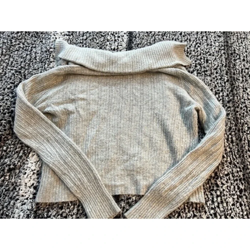 Women's Gray Maurices Button Up Cardigan‎ Sweater Size L